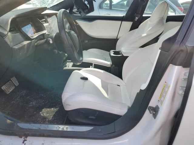 5YJSA1E40JF261316 - 2018 TESLA MODEL S თეთრი ფოტო 7