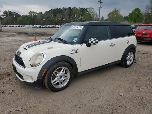 2009 MINI COOPER S CLUBMAN, 