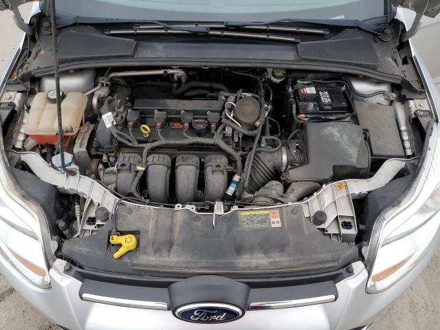 1FADP3F23DL135829 - 2013 FORD FOCUS SE SILVER photo 11