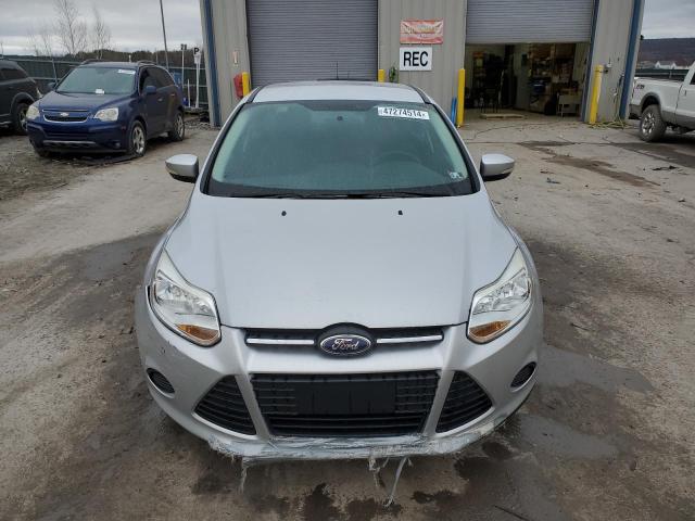 1FADP3F23DL135829 - 2013 FORD FOCUS SE SILVER photo 5