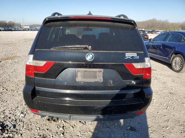 WBXPC93487WF19478 - 2007 BMW X3 3.0SI BLACK photo 6