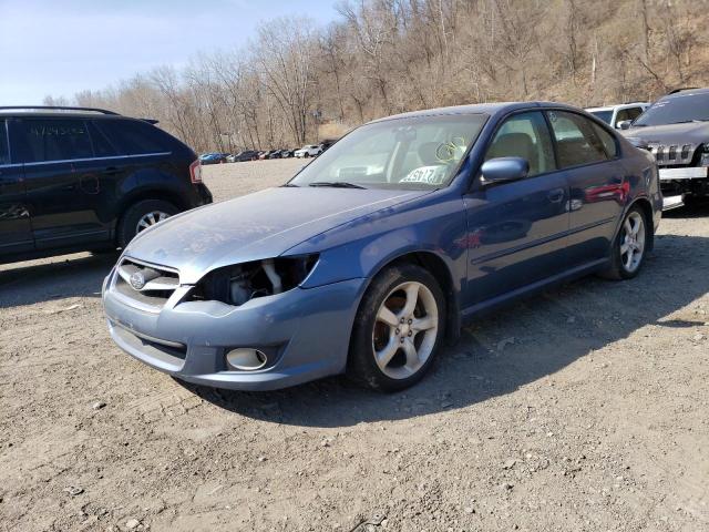 4S3BL626787211526 - 2008 SUBARU LEGACY 2.5I LIMITED BLUE photo 1