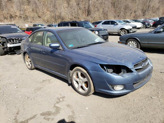 4S3BL626787211526 - 2008 SUBARU LEGACY 2.5I LIMITED BLUE photo 4