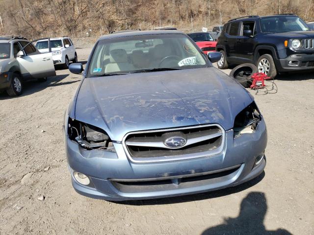 4S3BL626787211526 - 2008 SUBARU LEGACY 2.5I LIMITED BLUE photo 5