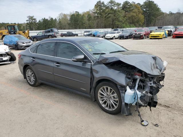 4T1BD1EB7JU059677 - 2018 TOYOTA AVALON HYBRID SILVER photo 4