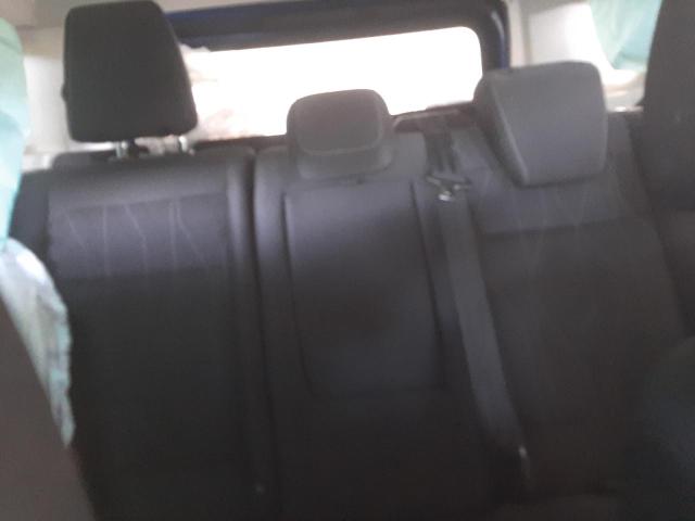 MAJ3S2GEXMC434604 - 2021 FORD ECOSPORT SE Bleu photo 10