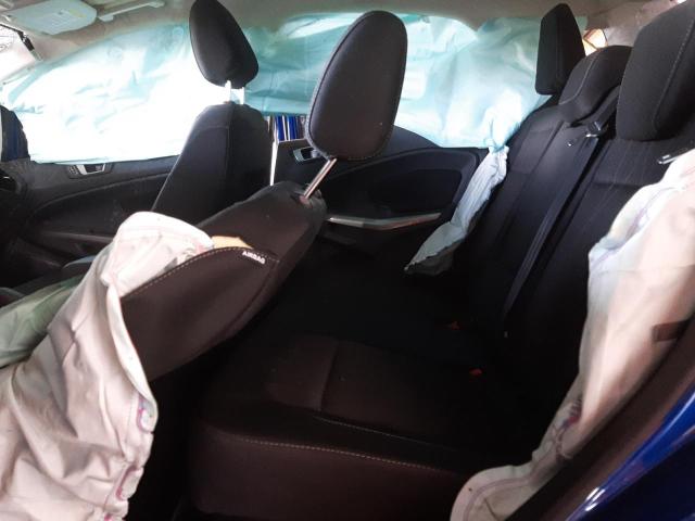 MAJ3S2GEXMC434604 - 2021 FORD ECOSPORT SE Bleu photo 11