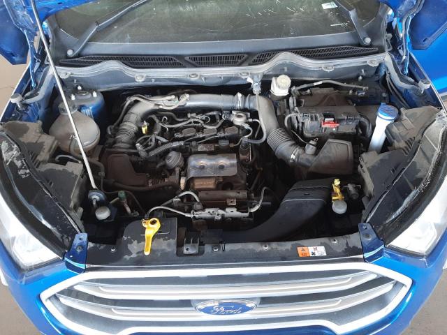 MAJ3S2GEXMC434604 - 2021 FORD ECOSPORT SE Bleu photo 12