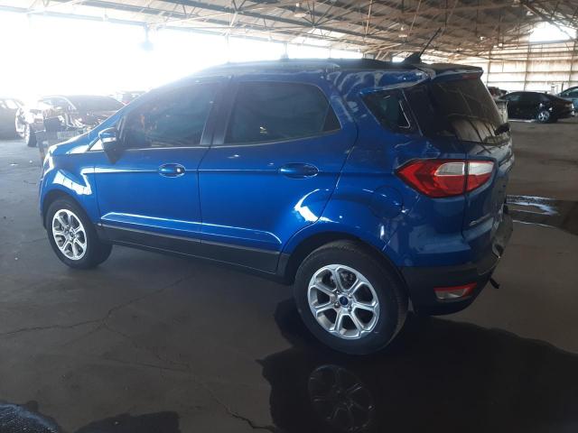 MAJ3S2GEXMC434604 - 2021 FORD ECOSPORT SE BLUE photo 2