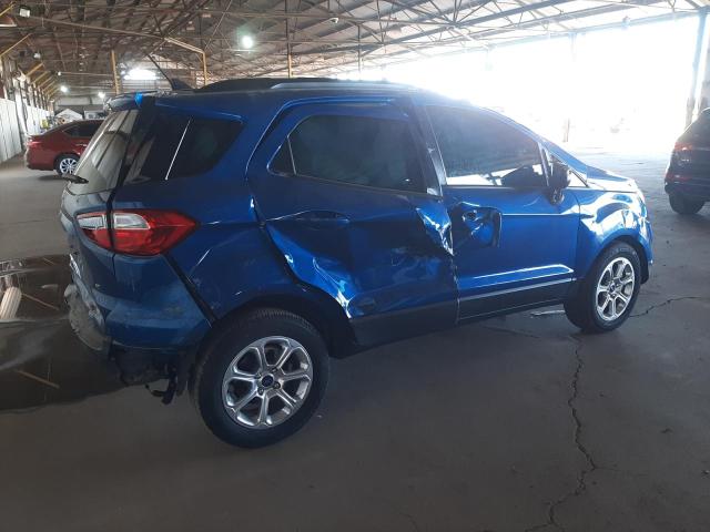MAJ3S2GEXMC434604 - 2021 FORD ECOSPORT SE Bleu photo 3