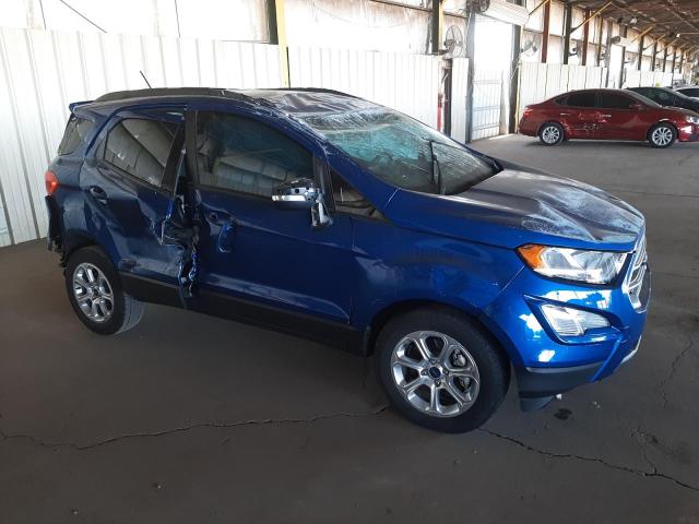 MAJ3S2GEXMC434604 - 2021 FORD ECOSPORT SE BLUE photo 4