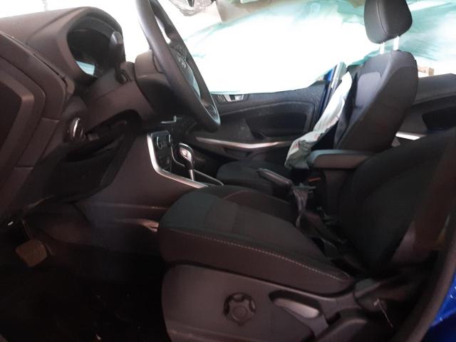 MAJ3S2GEXMC434604 - 2021 FORD ECOSPORT SE Bleu photo 7