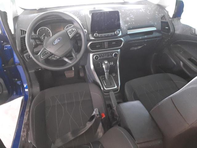 MAJ3S2GEXMC434604 - 2021 FORD ECOSPORT SE Bleu photo 8