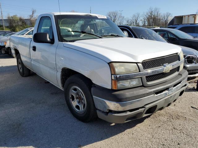 1GCEC14TX4Z216141 - 2004 CHEVROLET SILVERADO C1500 WHITE photo 4