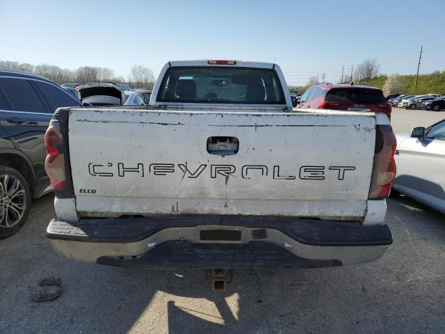 1GCEC14TX4Z216141 - 2004 CHEVROLET SILVERADO C1500 WHITE photo 6