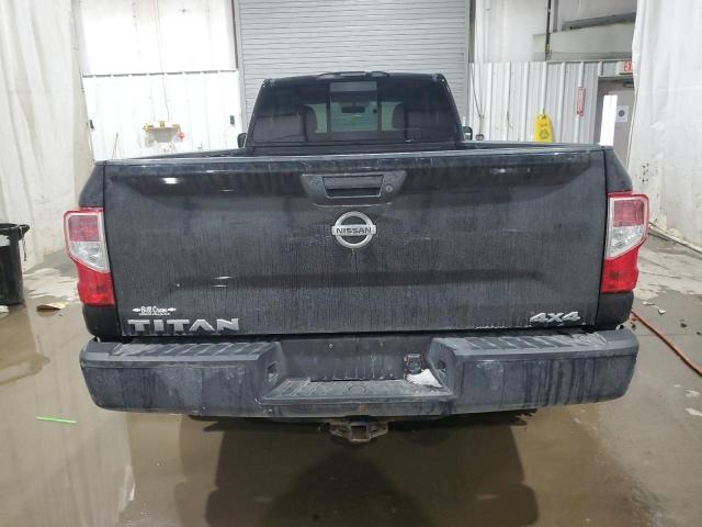 1N6AA1R80HN573170 - 2017 NISSAN TITAN S BLACK photo 6