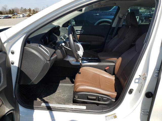 19UUB2F41LA001479 - 2020 ACURA TLX TECHNOLOGY თეთრი ფოტო 7