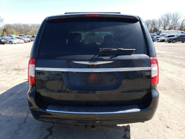 2C4RC1CG9ER252128 - 2014 CHRYSLER TOWN & COU TOURING L BLACK photo 6