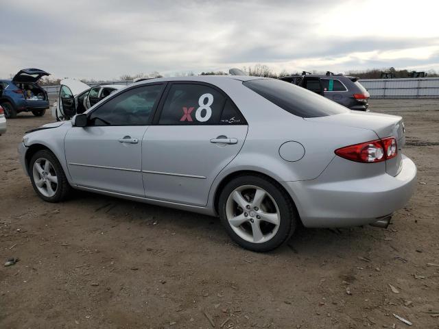 1YVFP80C735M51278 - 2003 MAZDA 6 I SILVER photo 2