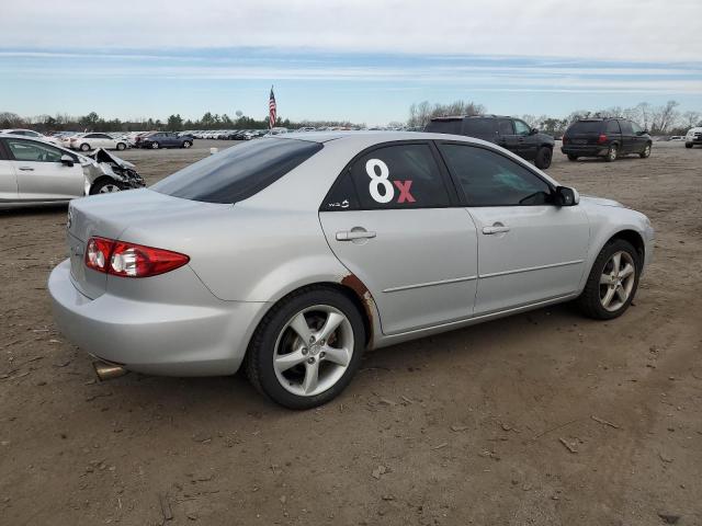 1YVFP80C735M51278 - 2003 MAZDA 6 I SILVER photo 3