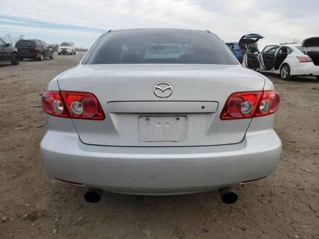 1YVFP80C735M51278 - 2003 MAZDA 6 I SILVER photo 6