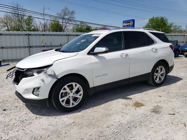 3GNAXNEV9MS163415 - 2021 CHEVROLET EQUINOX PREMIER WHITE photo 1