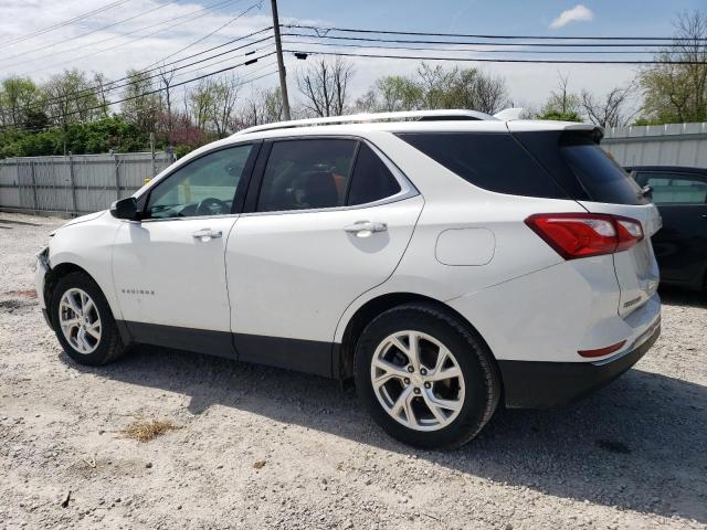 3GNAXNEV9MS163415 - 2021 CHEVROLET EQUINOX PREMIER WHITE photo 2