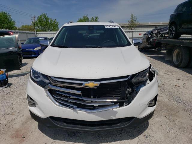 3GNAXNEV9MS163415 - 2021 CHEVROLET EQUINOX PREMIER WHITE photo 5