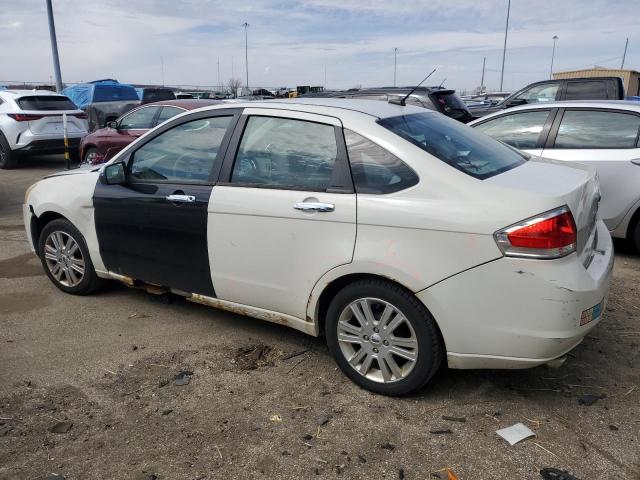 1FAHP3HN1BW146946 - 2011 FORD FOCUS SEL WHITE photo 2