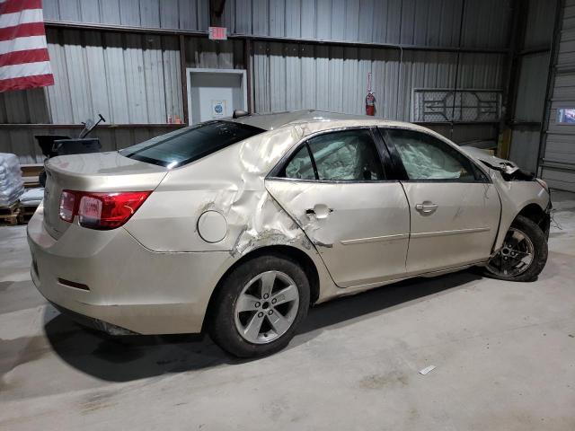 1G11B5SL6EF117937 - 2014 CHEVROLET MALIBU LS GOLD photo 3