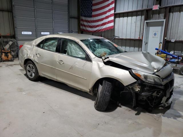 1G11B5SL6EF117937 - 2014 CHEVROLET MALIBU LS GOLD photo 4