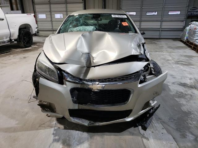 1G11B5SL6EF117937 - 2014 CHEVROLET MALIBU LS GOLD photo 5