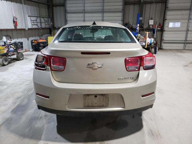 1G11B5SL6EF117937 - 2014 CHEVROLET MALIBU LS GOLD photo 6