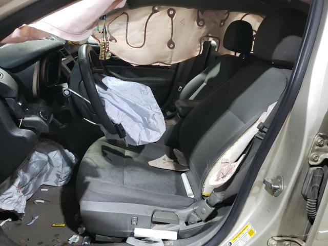 1G11B5SL6EF117937 - 2014 CHEVROLET MALIBU LS GOLD photo 7