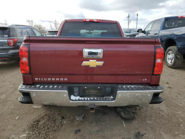 3GCUKREC2EG442476 - 2014 CHEVROLET SILVERADO K1500 LT BURGUNDY photo 6