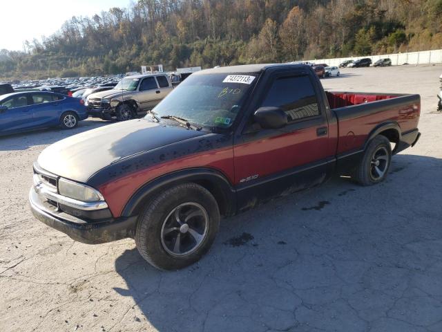 1GCCS1440WK251270 - 1998 CHEVROLET S TRUCK S10 TWO TONE photo 1