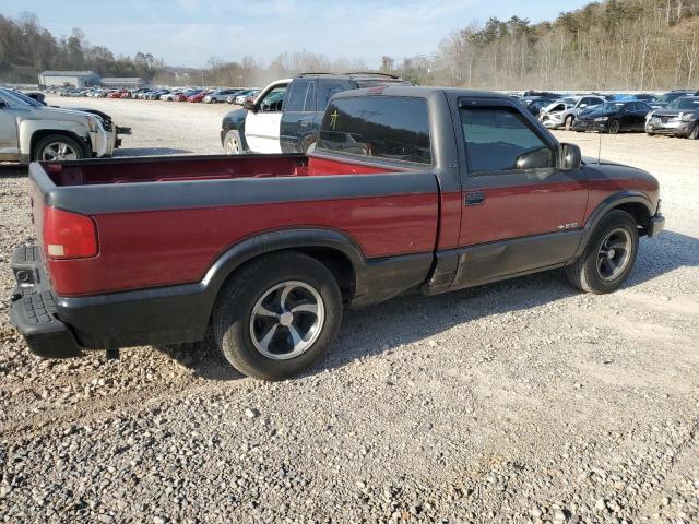 1GCCS1440WK251270 - 1998 CHEVROLET S TRUCK S10 TWO TONE photo 3