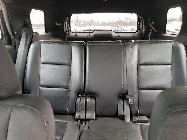 1FM5K8ARXFGB13073 - 2015 FORD EXPLORER POLICE INTERCEPTOR თეთრი ფოტო 10