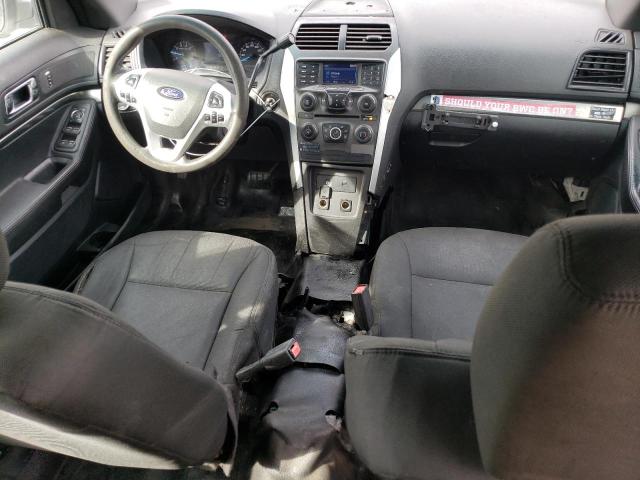 1FM5K8ARXFGB13073 - 2015 FORD EXPLORER POLICE INTERCEPTOR თეთრი ფოტო 8