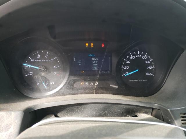 1FM5K8ARXFGB13073 - 2015 FORD EXPLORER POLICE INTERCEPTOR თეთრი ფოტო 9