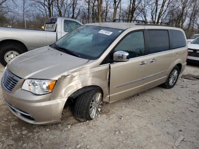 2015 CHRYSLER TOWN & COU TOURING L, 