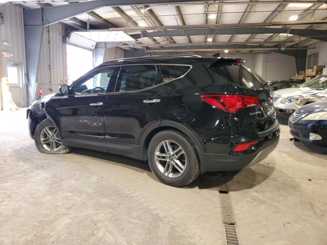 5NMZUDLB5JH103173 - 2018 HYUNDAI SANTA FE S BLACK photo 2