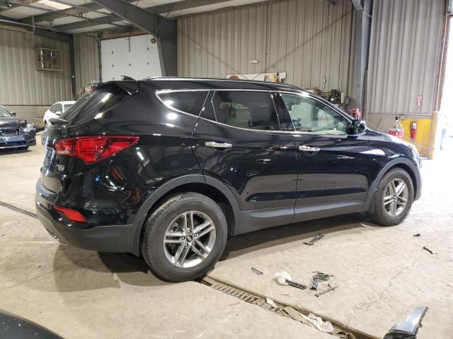 5NMZUDLB5JH103173 - 2018 HYUNDAI SANTA FE S BLACK photo 3