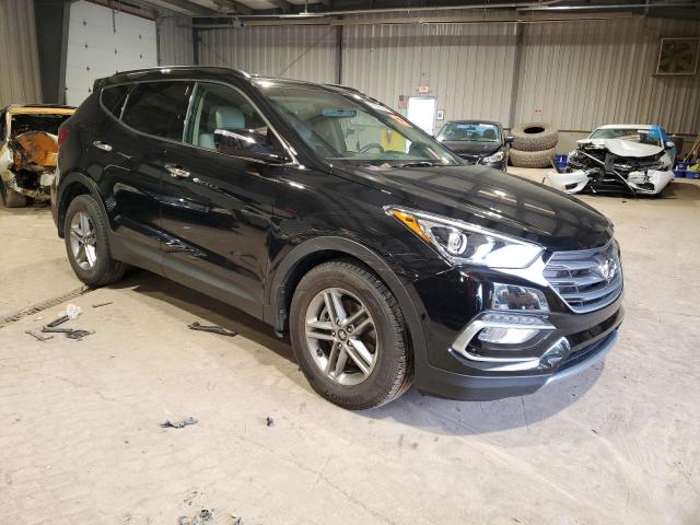 5NMZUDLB5JH103173 - 2018 HYUNDAI SANTA FE S BLACK photo 4