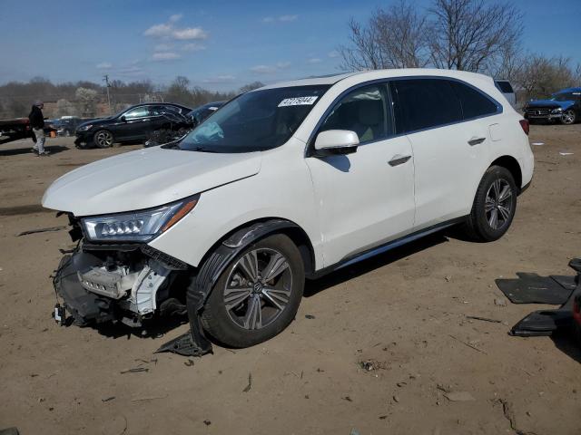 5J8YD4H34JL014367 - 2018 ACURA MDX WHITE photo 1