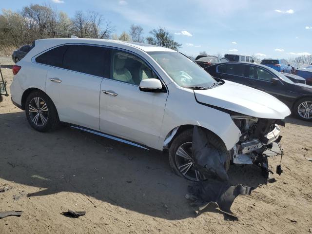 5J8YD4H34JL014367 - 2018 ACURA MDX WHITE photo 4