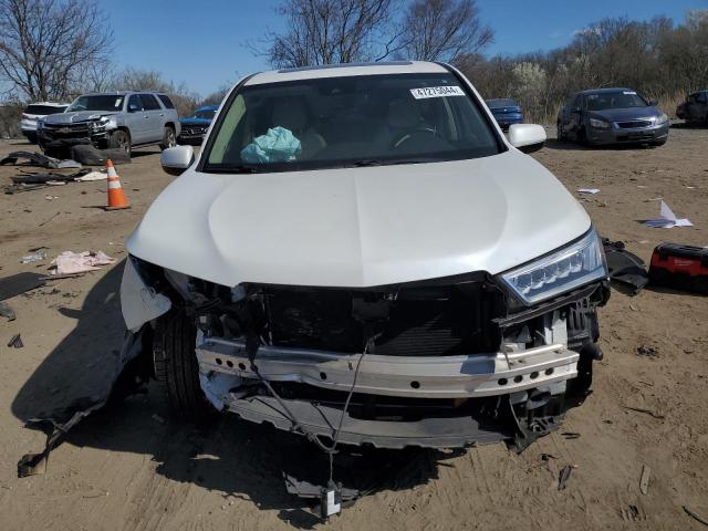 5J8YD4H34JL014367 - 2018 ACURA MDX WHITE photo 5