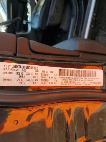 1C4RJFJT6EC239493 - 2014 JEEP GRAND CHER SUMMIT შავი ფოტო 13