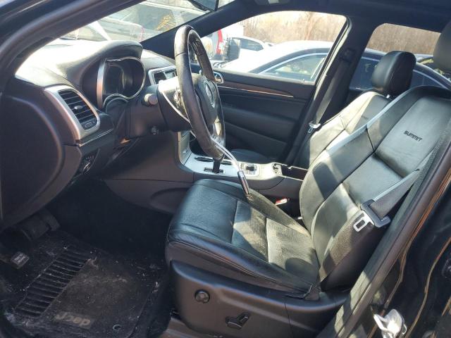 1C4RJFJT6EC239493 - 2014 JEEP GRAND CHER SUMMIT შავი ფოტო 7