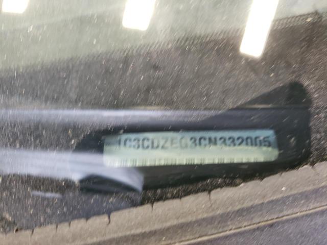 1C3CDZEG3CN332005 - 2012 DODGE AVENGER SXT SILVER photo 12